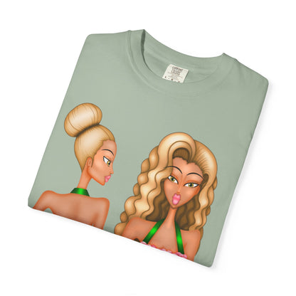 Jazmine's Petal Gown T- Shirt