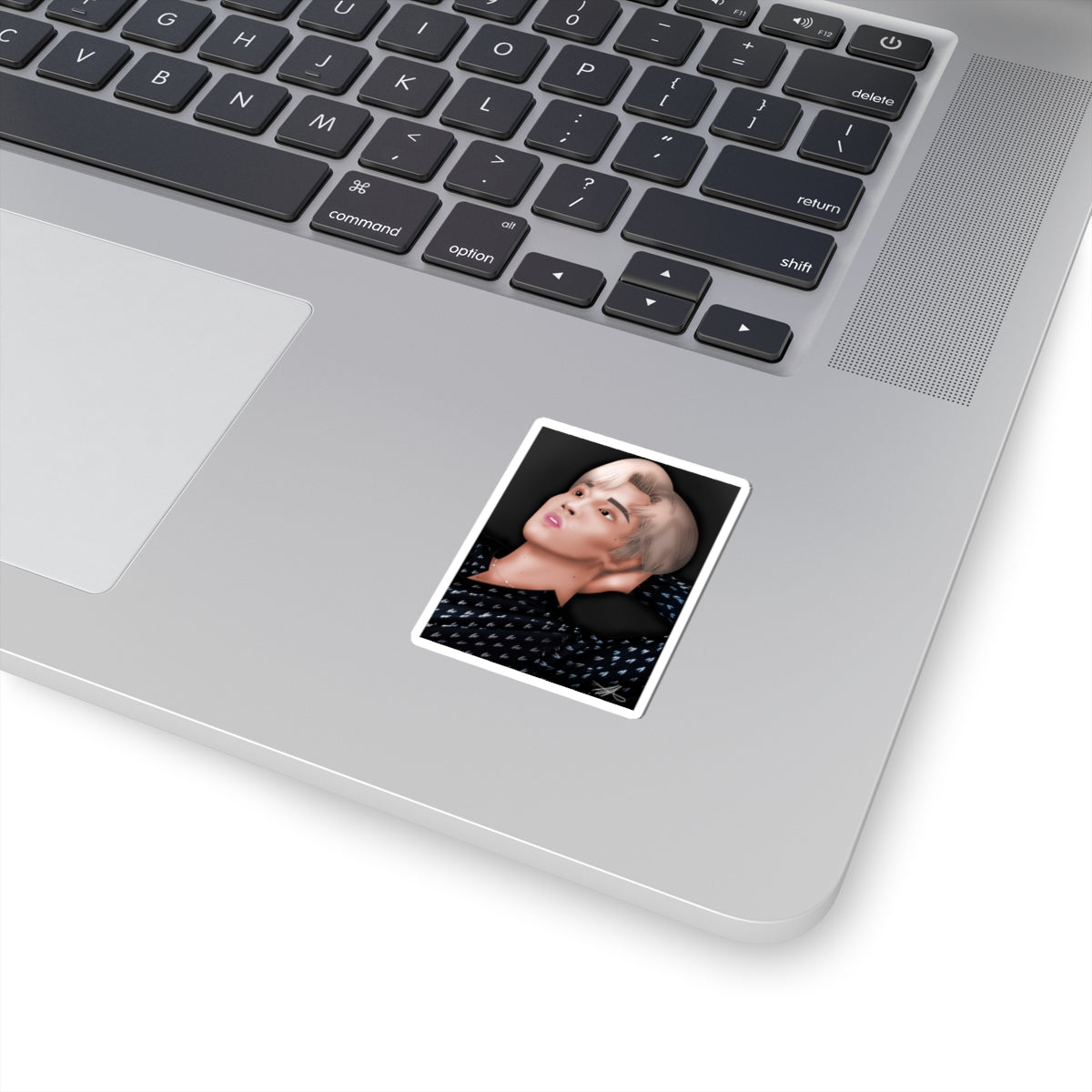 K-Pop Idol Portrait Kiss-Cut Sticker