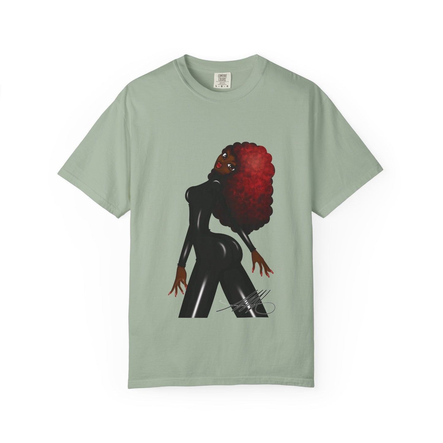 Ms. Red T-Shirt
