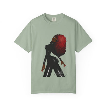 Ms. Red T-Shirt