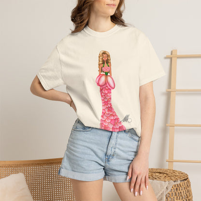 Jazmine's Petal Gown T-Shirt