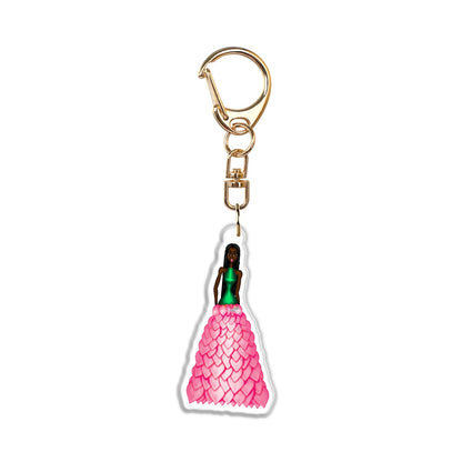 A Epoxy Keychain