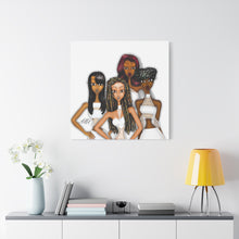 Destiny Album Cover Fanart on Canvas