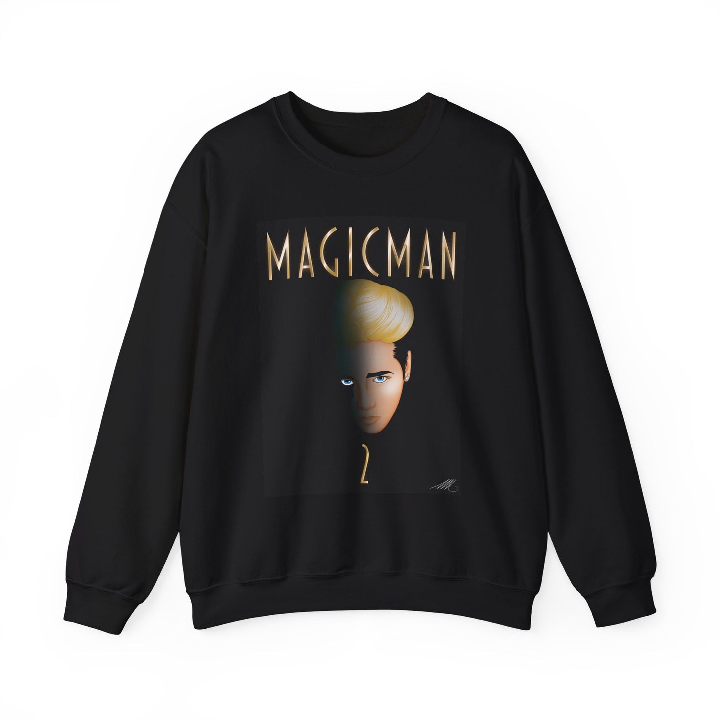 JW Magic man 2 Fanart Sweatshirt