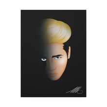 JW fanart Matte Stretched Wall Art