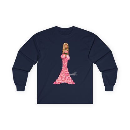 Jazmine's Petal Gown Long Sleeve T-Shirt