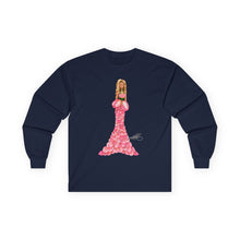 Petal Gown Long Sleeve T-Shirt