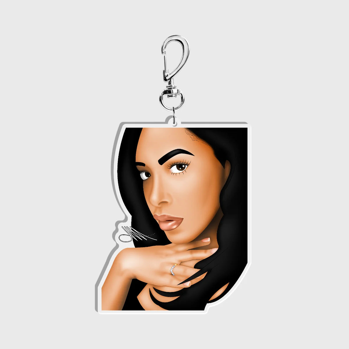 Babygirl Fan art Clear Acrylic Keychain
