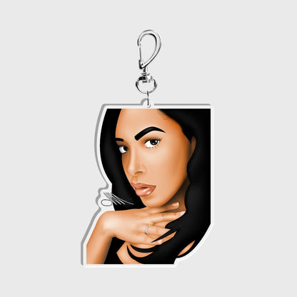 Babygirl Fan art Clear Acrylic Keychain
