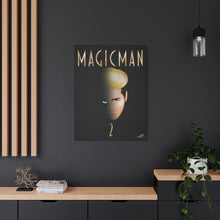 Magic Man 2 Fanart on Canvas