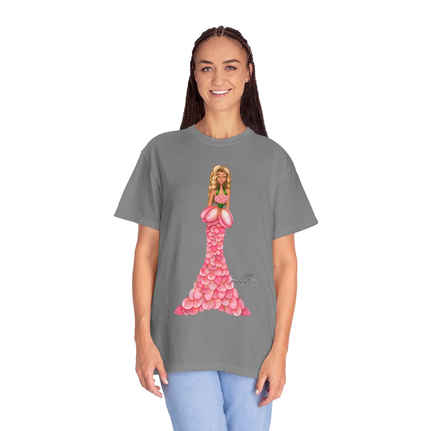 Jazmine's Petal Gown T-Shirt