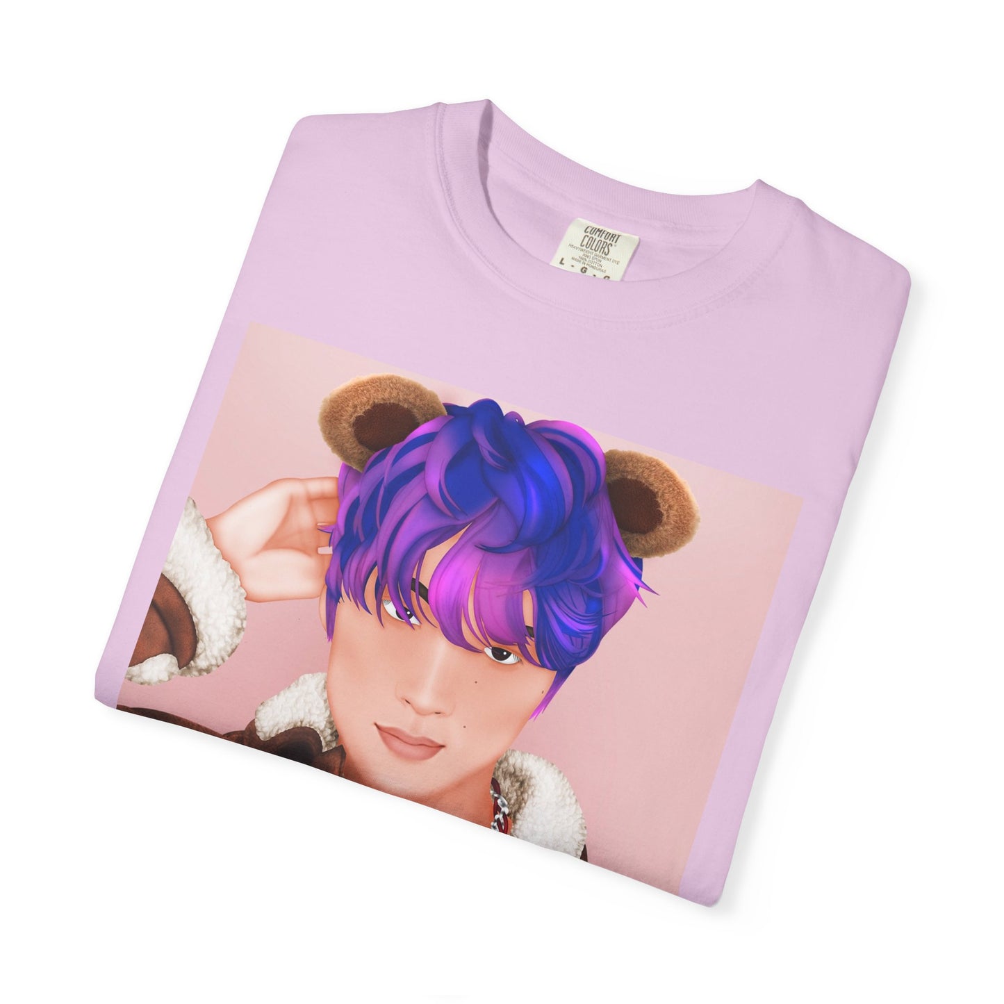 Haechan fan art T-Shirt OG Teddy bear version