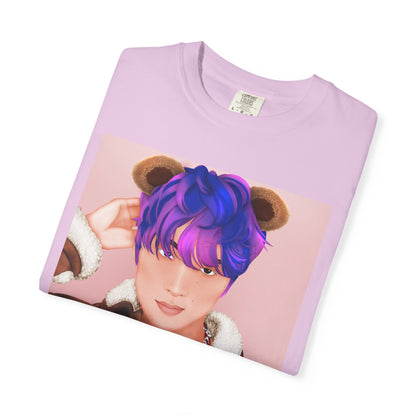 Haechan fan art T-Shirt OG Teddy bear version