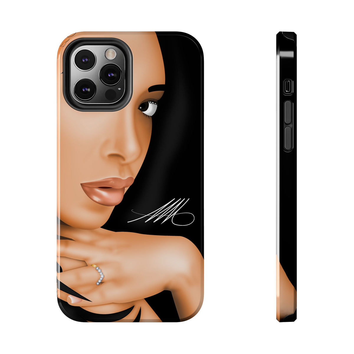 Babygirl Glossy Phone Case