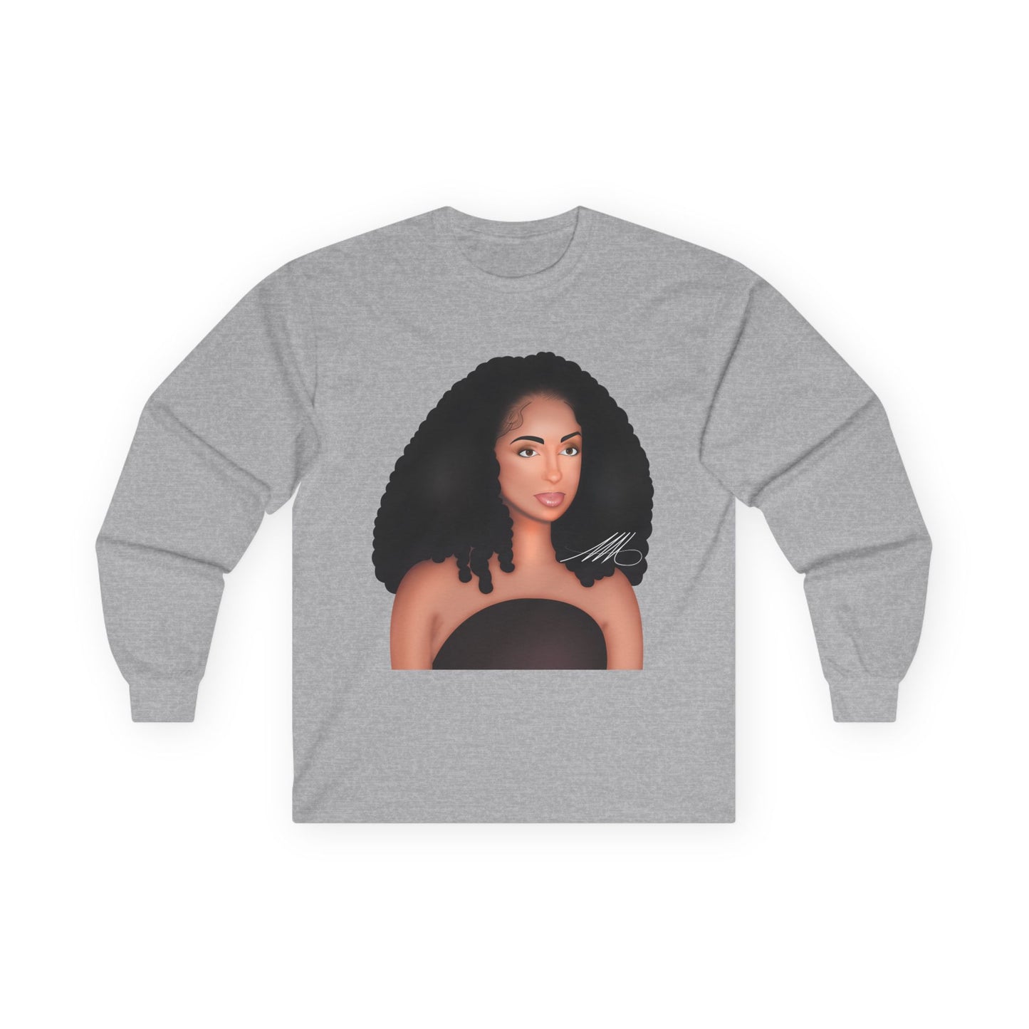 Mya Fanart Long Sleeve T- Shirt
