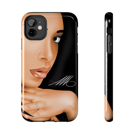 Babygirl Glossy Phone Case