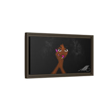 Framed Matte Canvas (Multi-color)