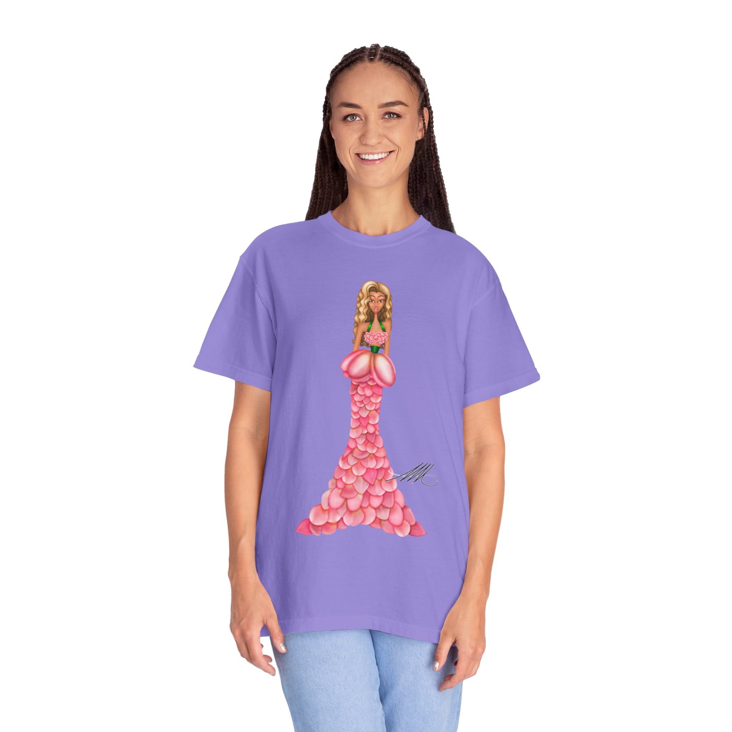 Jazmine's Petal Gown T-Shirt