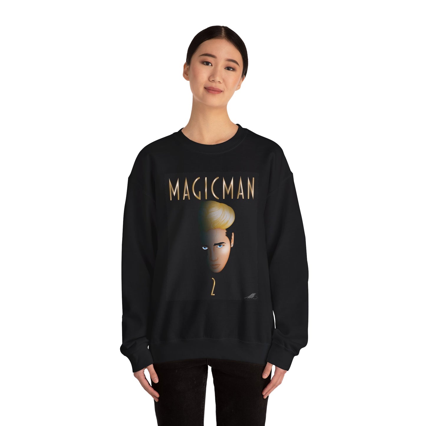 JW Magic man 2 Fanart Sweatshirt