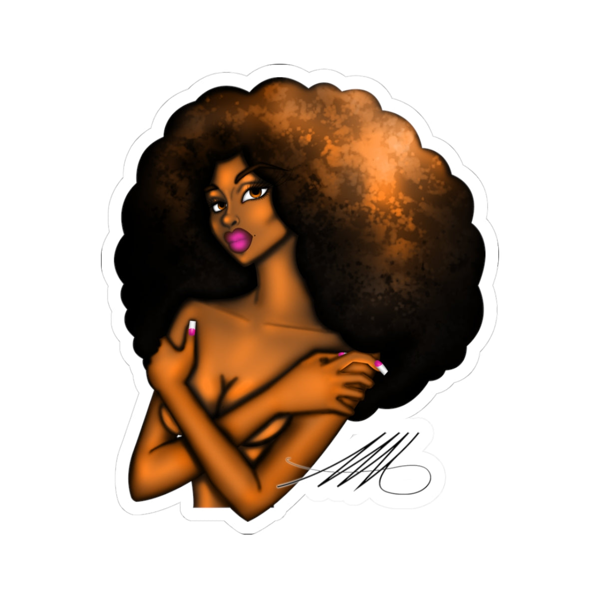 Coco Butter Sticker