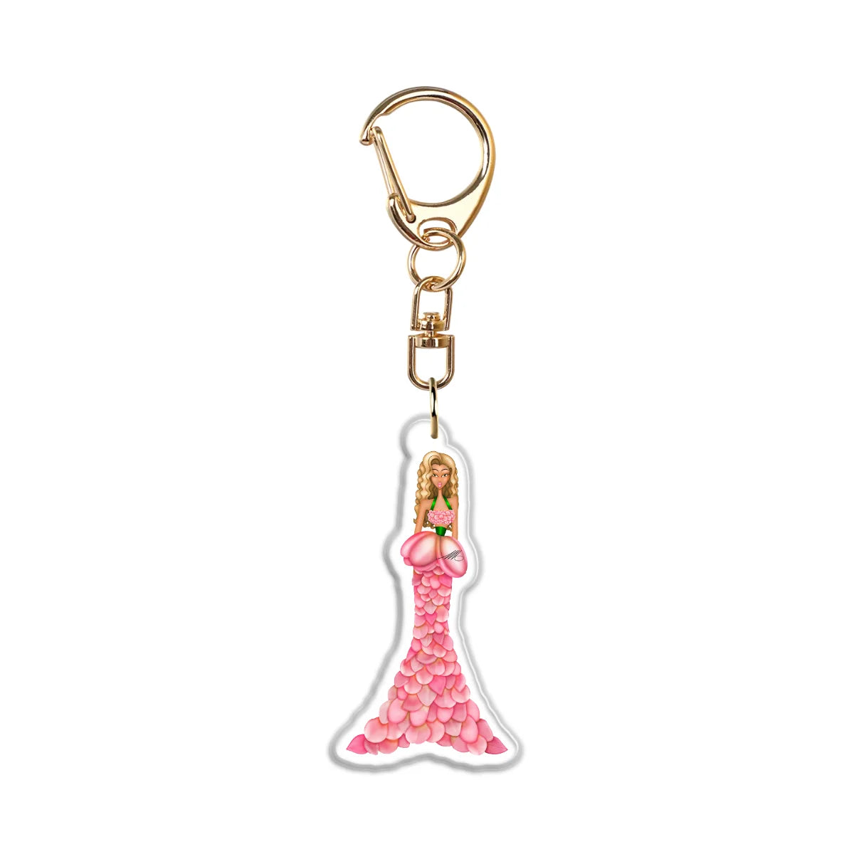 Custom Epoxy Keychain