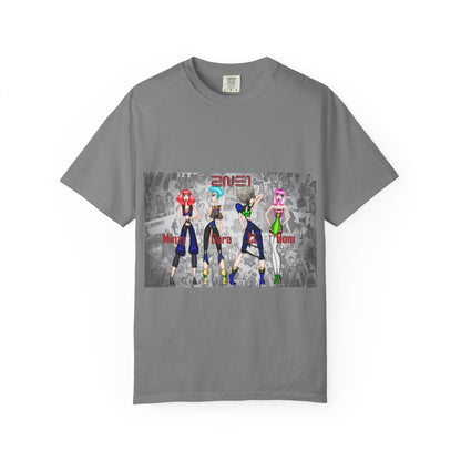Anime-Inspired Fashion Characters Graphic T-Shirt