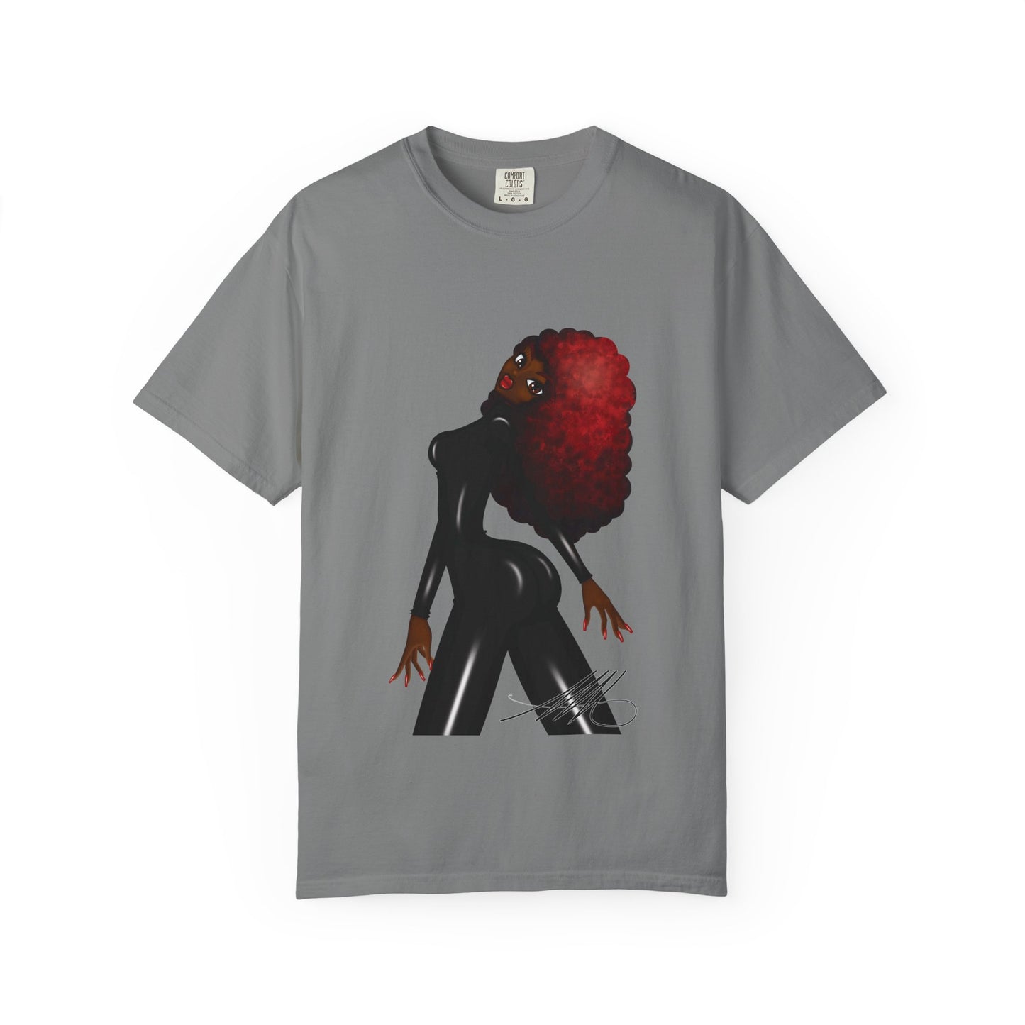 Ms. Red T-Shirt