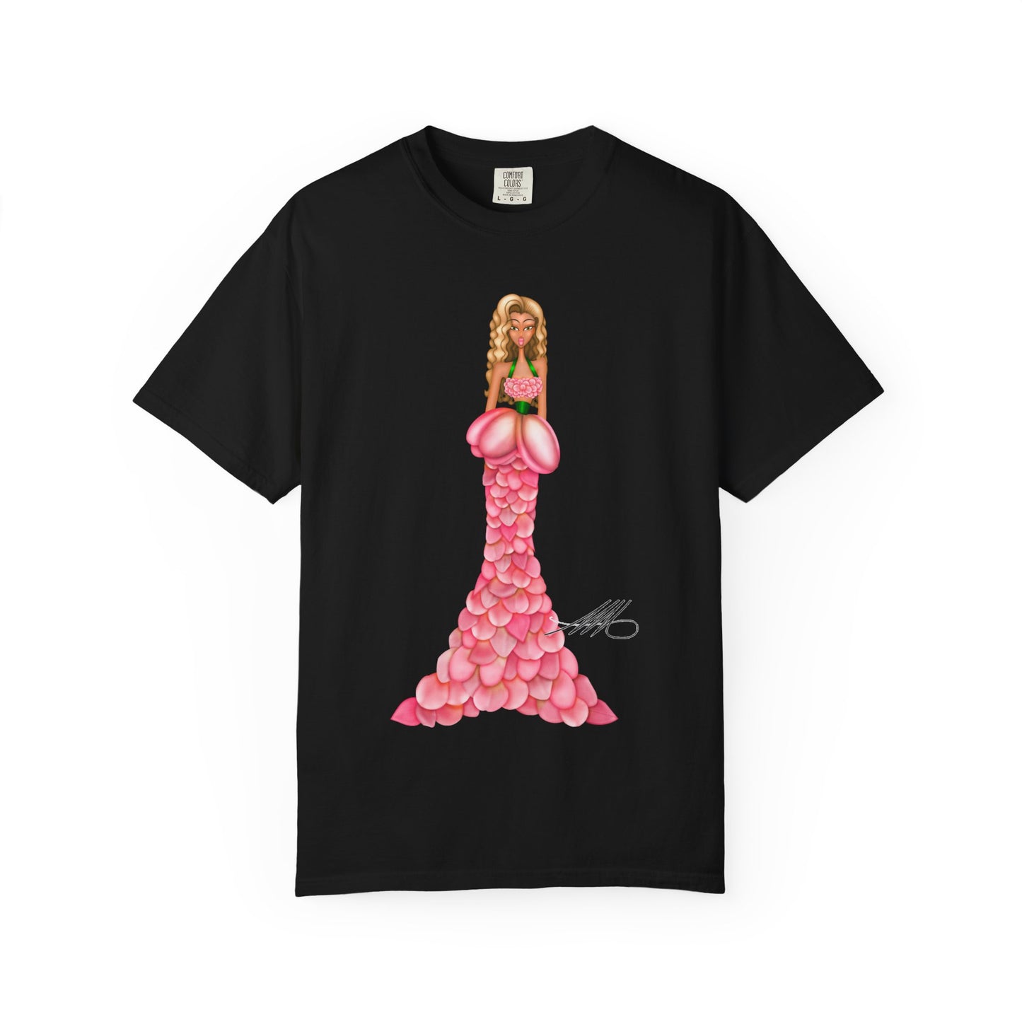 Jazmine's Petal Gown T-Shirt