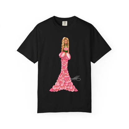 Jazmine's Petal Gown T-Shirt