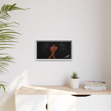 Framed Matte Canvas (Multi-color)