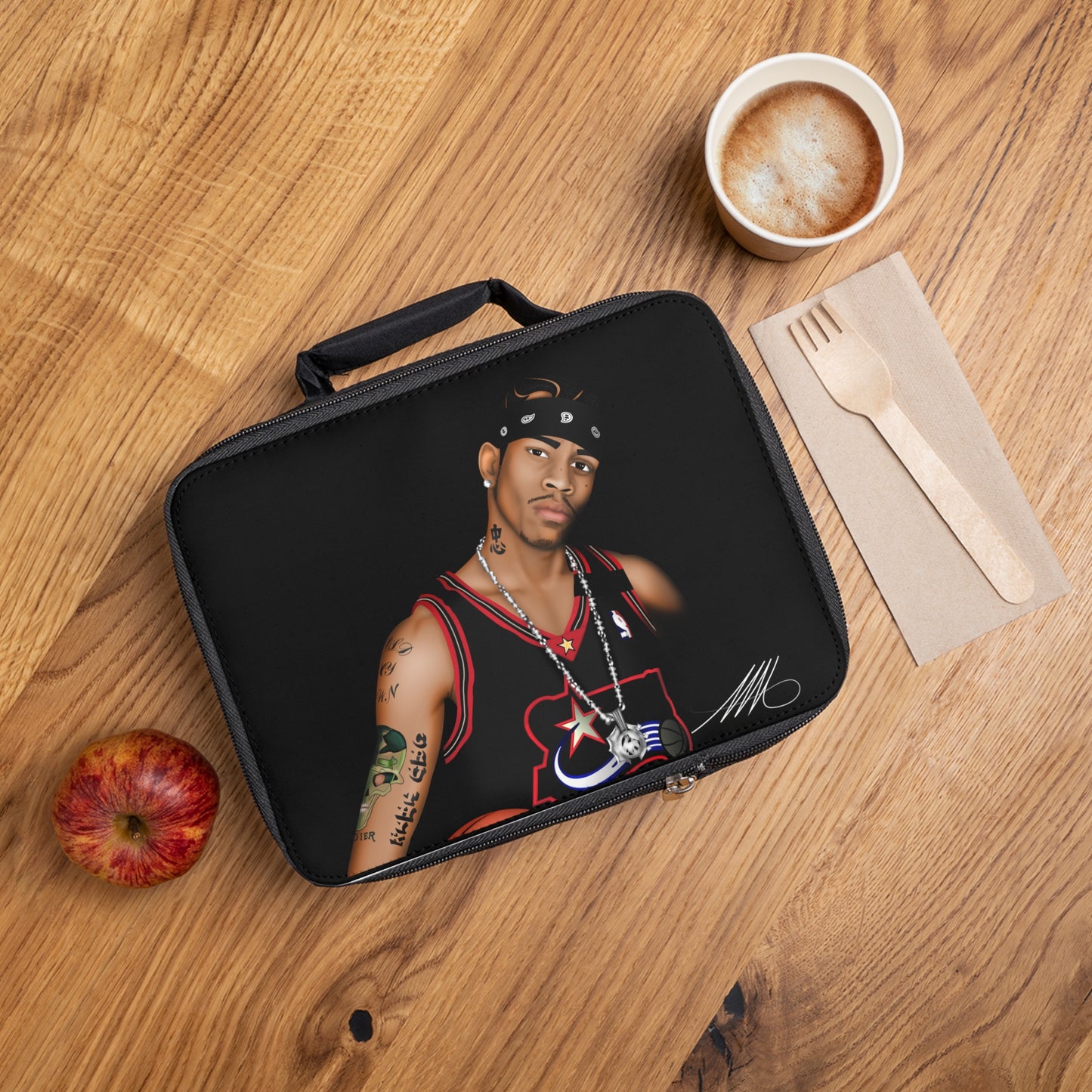 The Answer Lunch bag