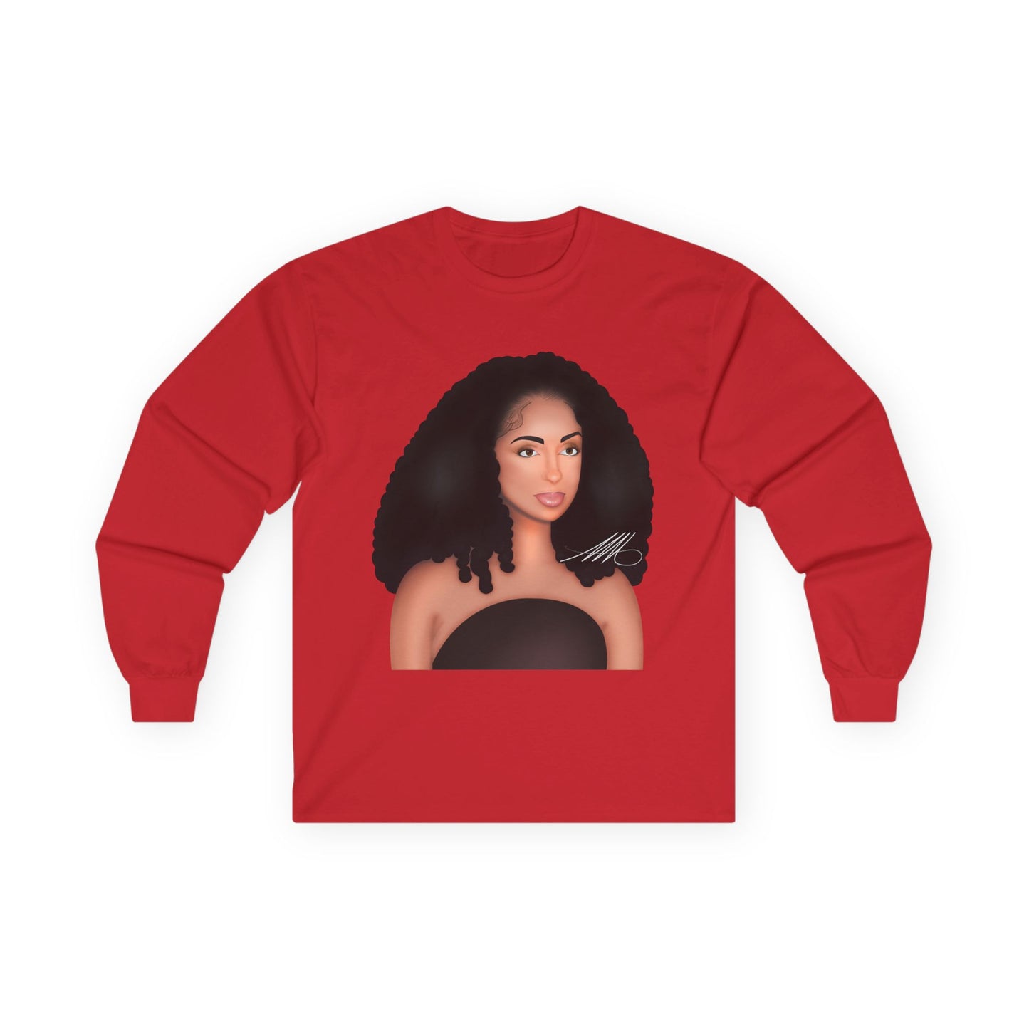 Mya Fanart Long Sleeve T- Shirt