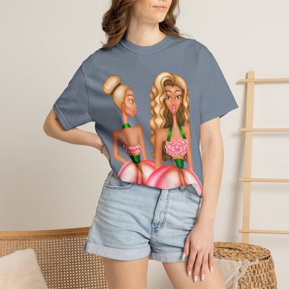 Jazmine's Petal Gown T- Shirt