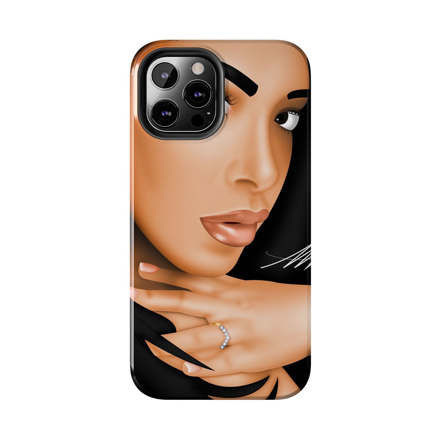Babygirl Glossy Phone Case