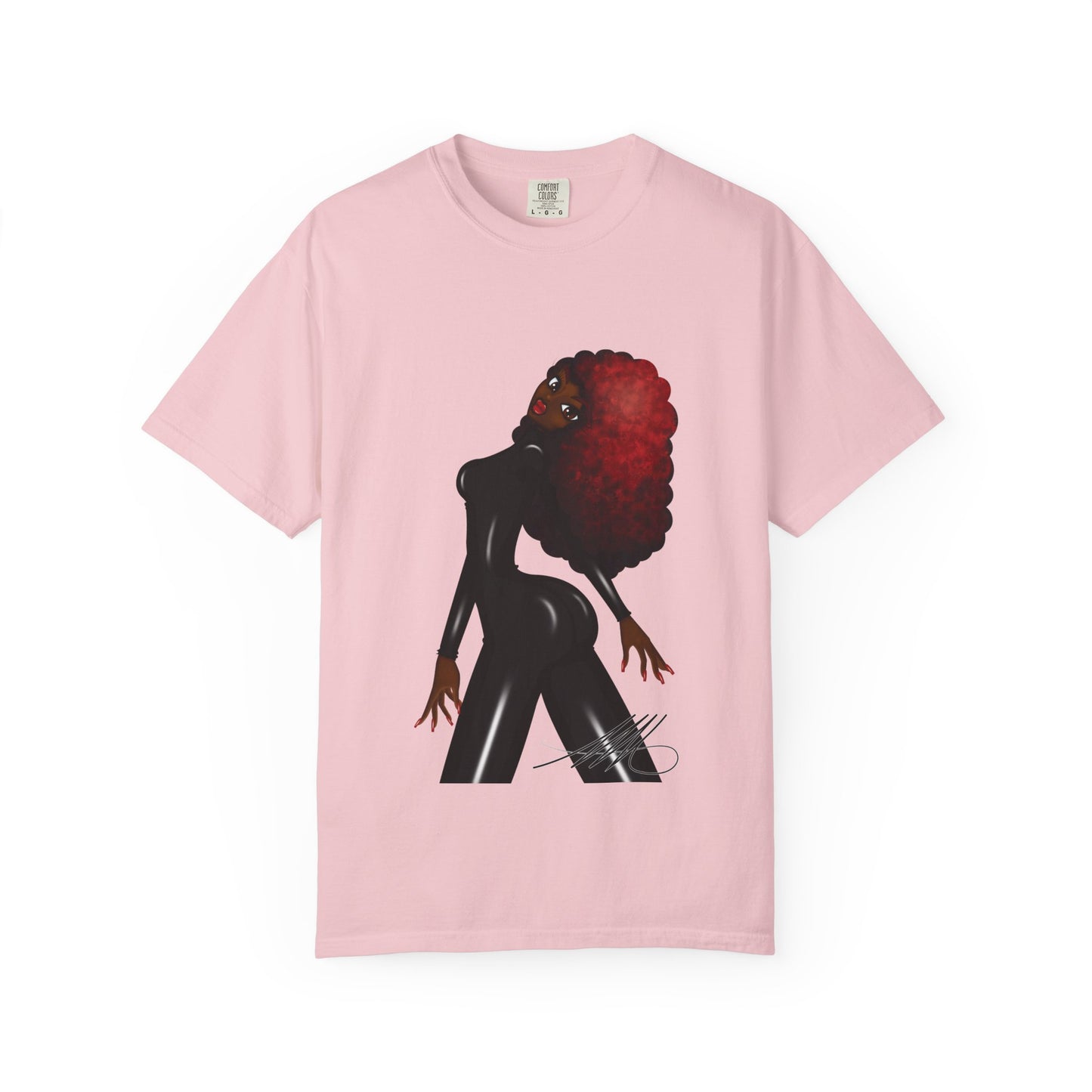 Ms. Red T-Shirt