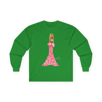 Jazmine's Petal Gown Long Sleeve T-Shirt