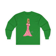 Petal Gown Long Sleeve T-Shirt