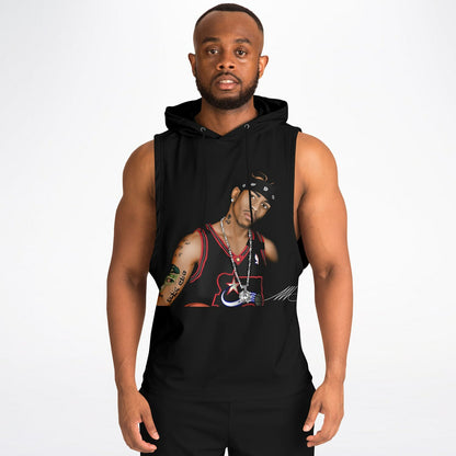 The Answer Sleeveless Hoodie