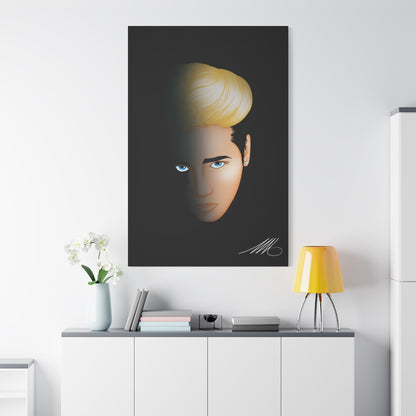 JW fanart Matte Stretched Wall Art