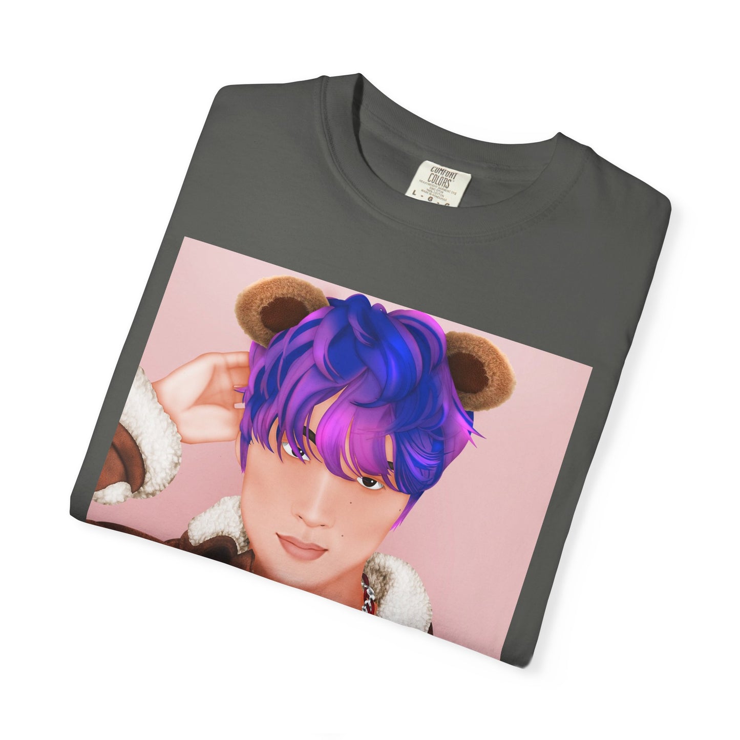 Haechan fan art T-Shirt OG Teddy bear version