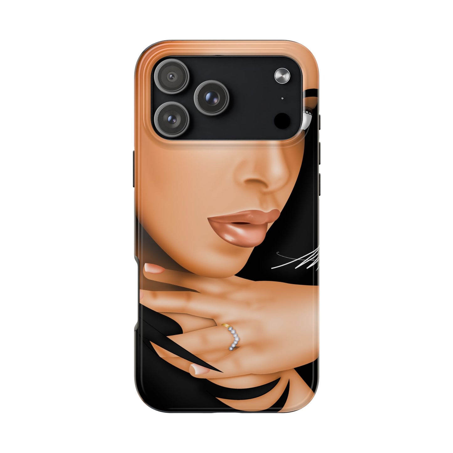 Babygirl Glossy Phone Case