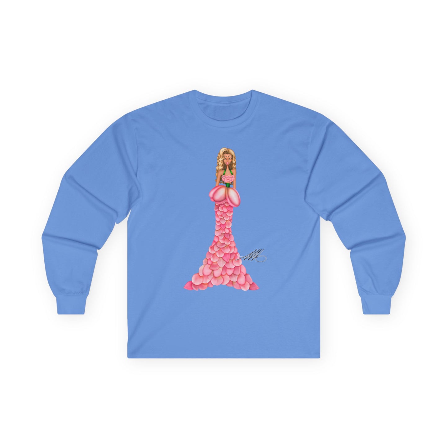 Jazmine's Petal Gown Long Sleeve T-Shirt