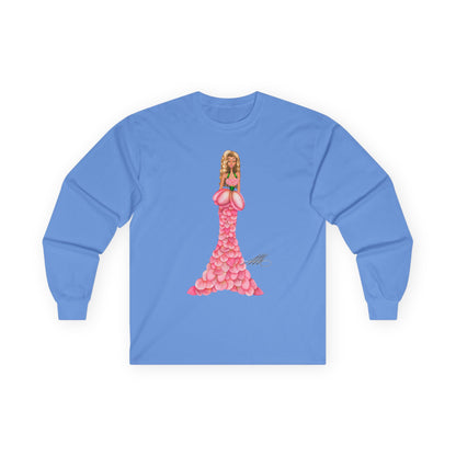 Jazmine's Petal Gown Long Sleeve T-Shirt