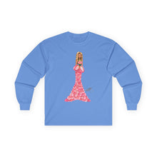 Petal Gown Long Sleeve T-Shirt