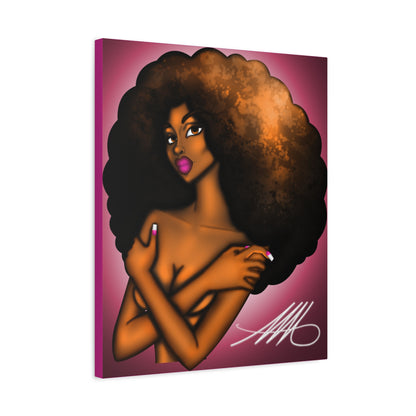 Coco Butter on Matte Canvas, 1.25"