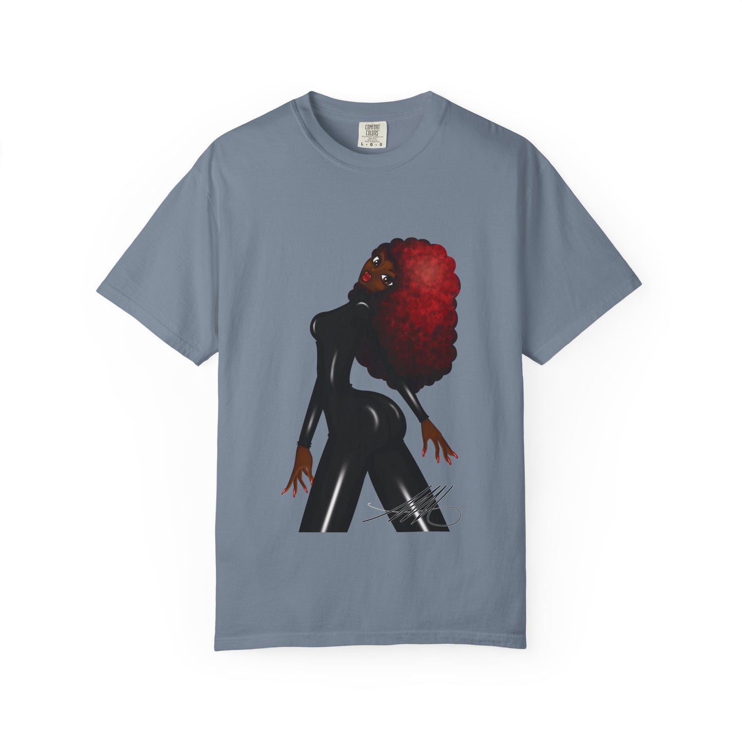 Ms. Red T-Shirt
