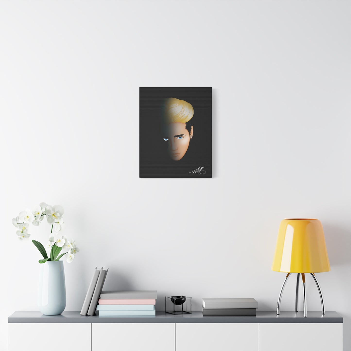 JW fanart Matte Stretched Wall Art