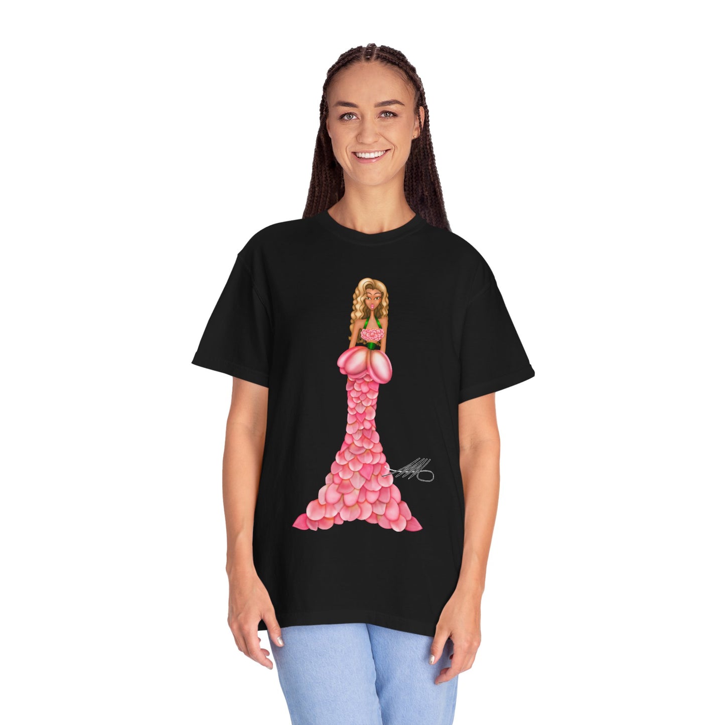 Jazmine's Petal Gown T-Shirt