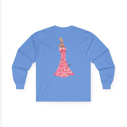 Jazmine's Petal Gown Long Sleeve T-Shirt