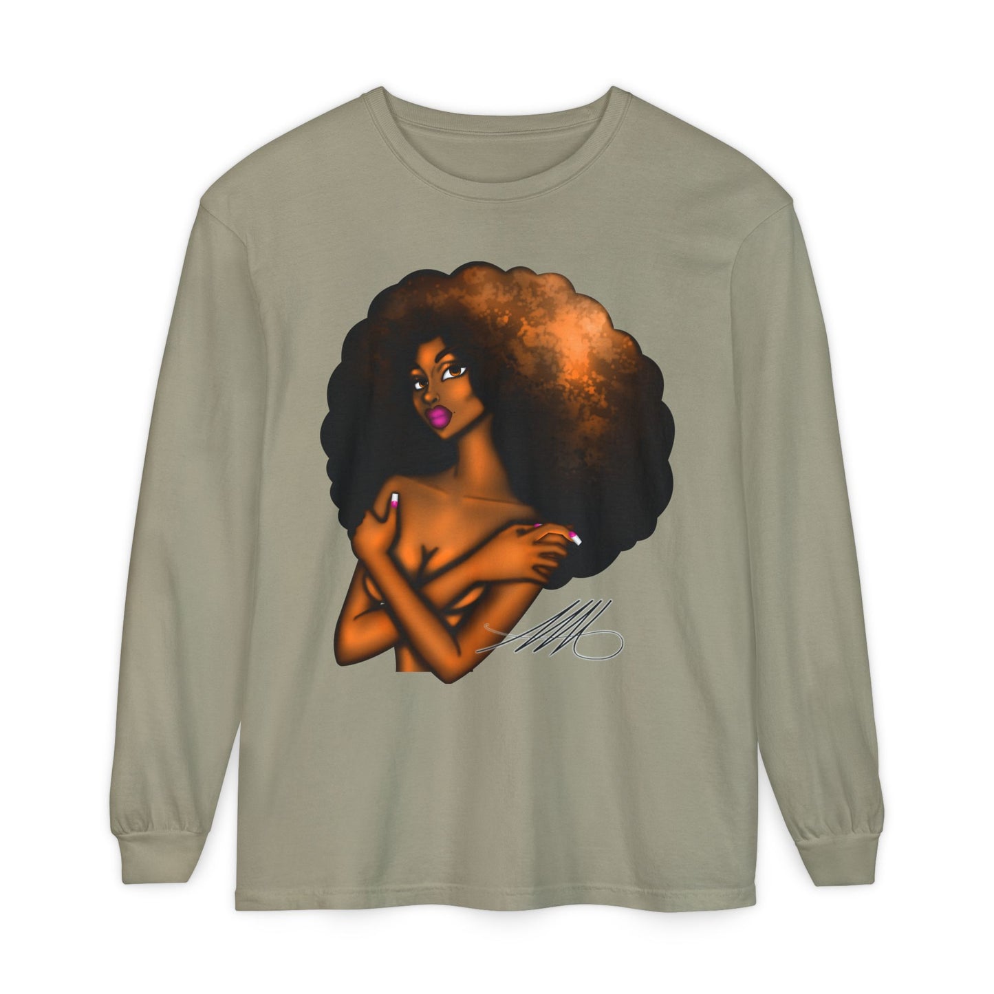 Coco Butter Long Sleeve Tee